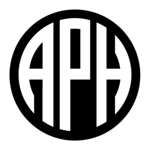 APH LOGO - THE LETTERS ARE ALL CAPS -APH.
