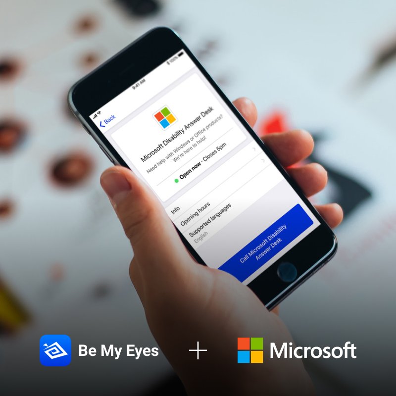 Interview with Be My Eyes Hans Wiberg and Community Directer Alexander Jensen: Specialized Help and Community Stories