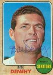 Bill Denehy Baseball Card Image