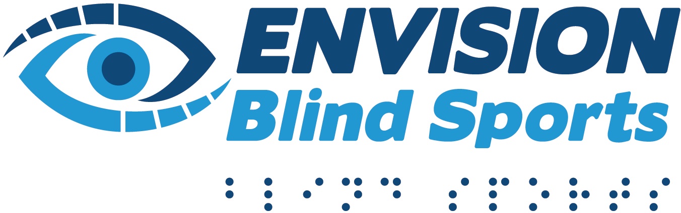 Envision blind Sports Logo Fear Less. Do More.